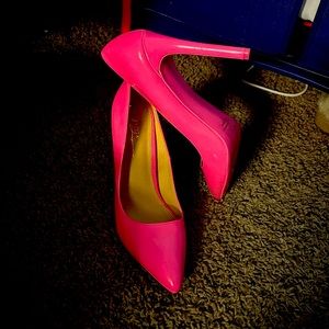Sexy pink shoes